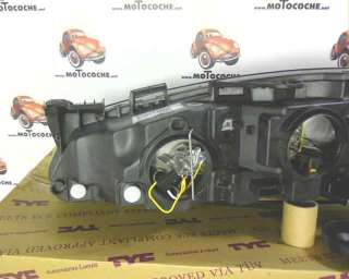 Recambio de faro derecho para renault laguna ii (bg0) 2001-2007 referencia OEM IAM 7701061671 10119810001 RN0854903