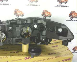 Recambio de faro derecho para renault laguna ii (bg0) 2001-2007 referencia OEM IAM 7701061671 10119810001 RN0854903