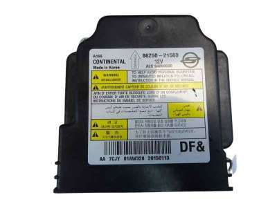 Recambio de centralita airbag para ssangyong rodius 2005- 2.0 td cat referencia OEM IAM 8625021560 A2C94650500 