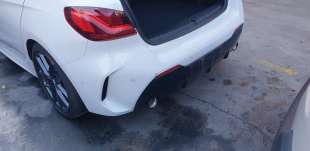 Recambio de paragolpes trasero para bmw serie 1 lim. (f40) 2019- 120i referencia OEM IAM 51129881580   2