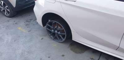 Recambio de mangueta trasera derecha para bmw serie 1 lim. (f40) 2019- 120i referencia OEM IAM 33308842880  