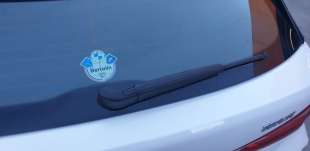 Recambio de motor limpia trasero para bmw serie 1 lim. (f40) 2019- 120i referencia OEM IAM 67638495516  