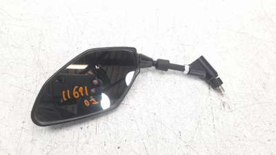 Recambio de retrovisor izquierdo para yamaha tenere 700 2019- referencia OEM IAM BW3F62800000  