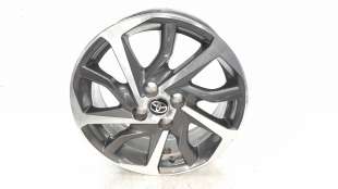 Recambio de llanta para toyota yaris 2017- hybrid feel referencia OEM IAM 426110DC70  