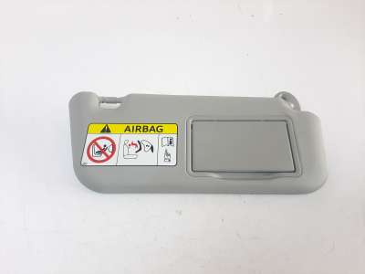 Recambio de parasol derecho para toyota yaris 2017- hybrid feel referencia OEM IAM 743100DC90B0 743100DC90B0 