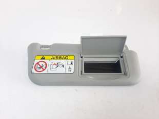 Recambio de parasol derecho para toyota yaris 2017- hybrid feel referencia OEM IAM 743100DC90B0 743100DC90B0  2