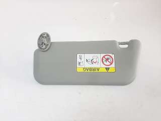 Recambio de parasol derecho para toyota yaris 2017- hybrid feel referencia OEM IAM 743100DC90B0 743100DC90B0 