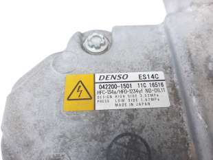 Recambio de compresor aire acondicionado para toyota yaris 2017- hybrid feel referencia OEM IAM 0422001501 0422001501  2