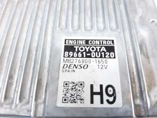 Recambio de centralita motor uce para toyota yaris 2017- hybrid feel referencia OEM IAM 896610U120 896610U120 
