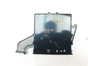 Recambio de modulo electronico para toyota yaris 2017- hybrid feel referencia OEM IAM 899900D150 899900D150 