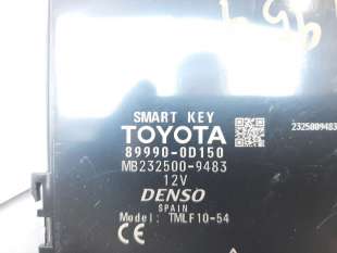 Recambio de modulo electronico para toyota yaris 2017- hybrid feel referencia OEM IAM 899900D150 899900D150  2