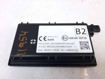 Recambio de modulo electronico para toyota yaris 2017- hybrid feel referencia OEM IAM 86741YY030 86741YY030 