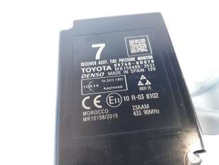 Recambio de modulo electronico para toyota yaris 2017- hybrid feel referencia OEM IAM 897600D070 897600D070  2