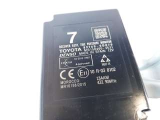 Recambio de modulo electronico para toyota yaris 2017- hybrid feel referencia OEM IAM 897600D070 897600D070 
