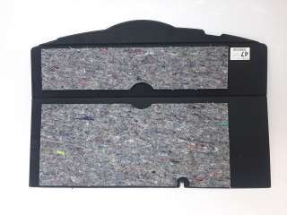 Recambio de alfombra maletero para toyota yaris 2017- hybrid feel referencia OEM IAM 647710D160 647710D160B0 