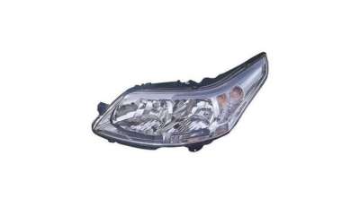 Recambio de faro izquierdo para citroën c4 berlina 2004-2011 referencia OEM IAM 620853 10107310002 CI4244904