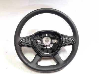 Recambio de volante para dacia sandero iii 2020- expression referencia OEM IAM 484007754R  