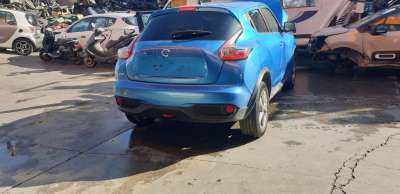 Recambio de refuerzo paragolpes trasero para nissan juke (f15) 2010-2019 ultimate edition referencia OEM IAM 850901KA1A  