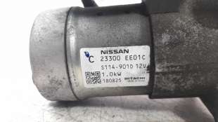 Recambio de motor arranque para nissan juke (f15) 2010-2019 ultimate edition referencia OEM IAM 23300EE01C ARF230202HQ  2