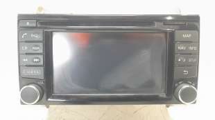 Recambio de sistema navegacion gps para nissan juke (f15) 2010-2019 ultimate edition referencia OEM IAM 25915BV92A  