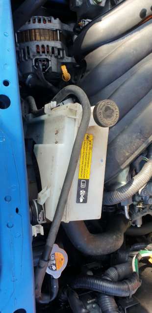Recambio de deposito expansion para nissan juke (f15) 2010-2019 ultimate edition referencia OEM IAM 217101FA0A 486647 