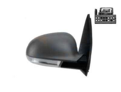 Recambio de retrovisor derecho para volkswagen golf v berlina (1k1) 2003-2008 referencia OEM IAM 1K1857508AL9B9 1052332011 VG036