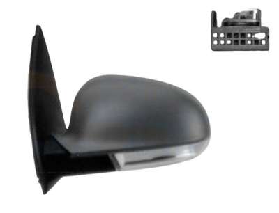 Recambio de retrovisor izquierdo para volkswagen golf v berlina (1k1) 2003-2008 referencia OEM IAM 1K1857507AK9B9 1052332012 VG0
