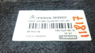 Recambio de alfombra maletero para citroën c3 aircross 2017- feel referencia OEM IAM 39126825  