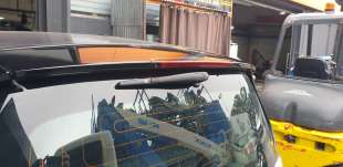 Recambio de motor limpia trasero para smart fortwo coupe 2014- electric drive / eq pull&bear (453.391) referencia OEM IAM A45382 2
