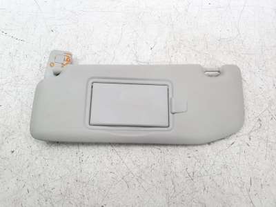 Recambio de parasol izquierdo para citroën c3 2016- shine referencia OEM IAM 96738898BJ  