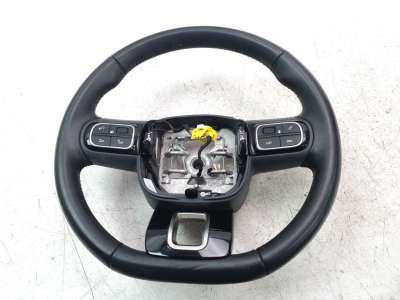 Recambio de volante para citroën c3 2016- shine referencia OEM IAM 98164326ZD  