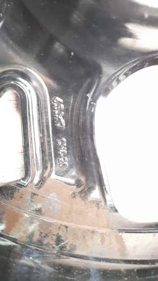 Recambio de llanta para citroën c3 2016- shine referencia OEM IAM 9835862077   2