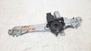 Recambio de elevalunas trasero izquierdo para citroën c3 2016- shine referencia OEM IAM 9830478480  