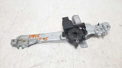 Recambio de elevalunas trasero izquierdo para citroën c3 2016- shine referencia OEM IAM 9830478480  