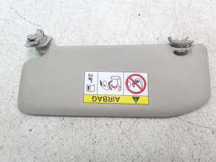 Recambio de parasol derecho para citroën c3 2016- shine referencia OEM IAM 98100807BJ  