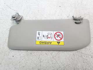 Recambio de parasol derecho para citroën c3 2016- shine referencia OEM IAM 98100807BJ  