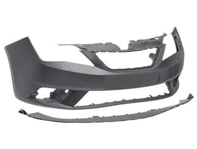 Recambio de paragolpes delantero para seat ibiza (6j5) 2008-2015 referencia OEM IAM 6J0807217ATGRU 107213108 ST0361001