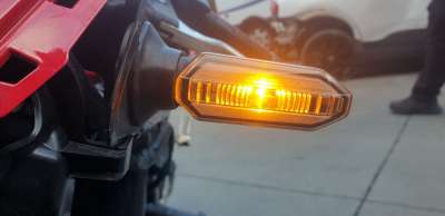 Recambio de piloto delantero izquierdo para honda cbr 500r 2016- cbr 500 r referencia OEM IAM 33450MKHD01  