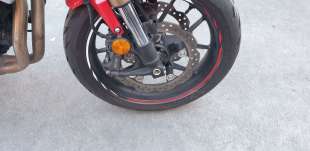 Recambio de disco freno delantero para honda cbr 500r 2016- cbr 500 r referencia OEM IAM 45251MGZJ11  