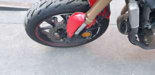 Recambio de disco freno delantero para honda cbr 500r 2016- cbr 500 r referencia OEM IAM 45251MGZJ11  
