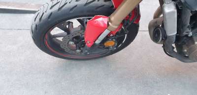 Recambio de disco freno delantero para honda cbr 500r 2016- cbr 500 r referencia OEM IAM 45251MGZJ11  