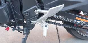 Recambio de estribera izquierda para honda cbr 500r 2016- cbr 500 r referencia OEM IAM 50700MJWAJ000  