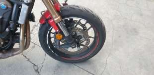 Recambio de llanta delantera para honda cbr 500r 2016- cbr 500 r referencia OEM IAM 44650MKPDN0ZC  