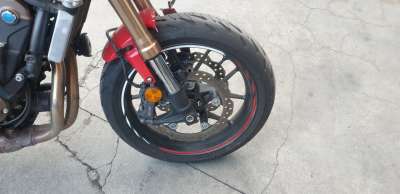 Recambio de llanta delantera para honda cbr 500r 2016- cbr 500 r referencia OEM IAM 44650MKPDN0ZC  