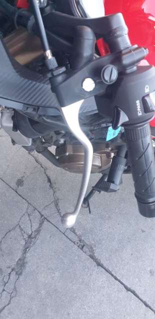 Recambio de maneta izquierda para honda cbr 500r 2016- cbr 500 r referencia OEM IAM 53178MKPJ00  