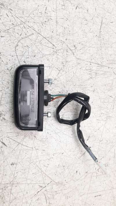 Recambio de piloto matricula para honda cbr 500r 2016- cbr 500 r referencia OEM IAM 80100MKPD00ZA  