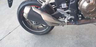 Recambio de silenciador trasero para honda cbr 500r 2016- cbr 500 r referencia OEM IAM 18310MKPDN1  