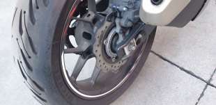 Recambio de disco de freno trasero para honda cbr 500r 2016- cbr 500 r referencia OEM IAM 43251MGZJ02  