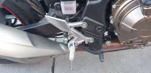 Recambio de estribera derecha para honda cbr 500r 2016- cbr 500 r referencia OEM IAM 506000MKPAJ000  