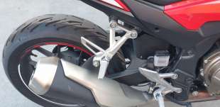 Recambio de estribera derecha para honda cbr 500r 2016- cbr 500 r referencia OEM IAM 50715MJWJ00  